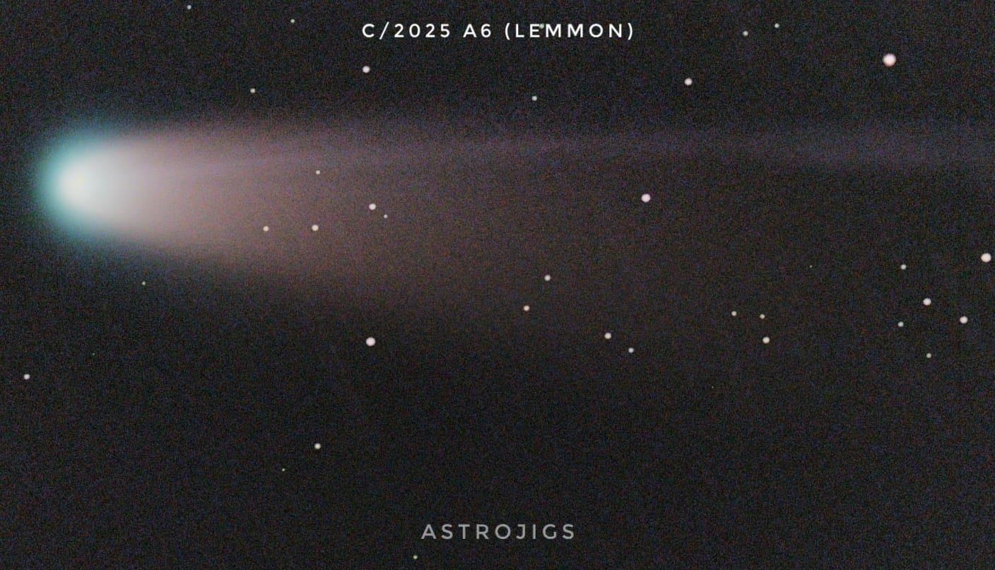 Comet Lemmon